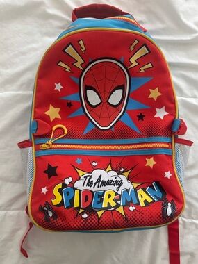 Spider Man boys backpack
